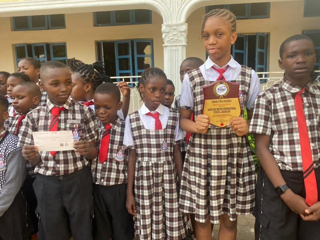 Hope High STEM Squad